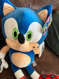 Pupazzo Sonic Netflix