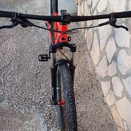 MTB canyon in alluminio misura 27.5 s - Biciclette In vendita a Agrigento