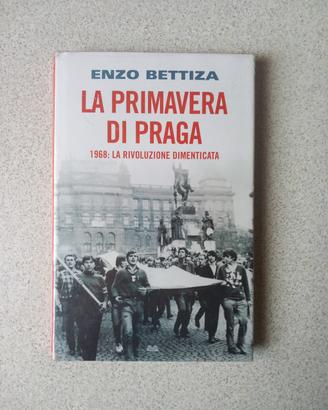 Libro "La primavera di Praga"