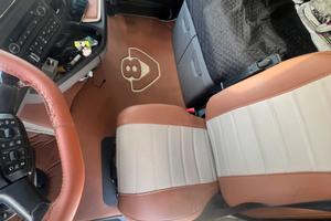 tappettone e copri sedili scaniaS