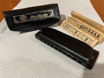 Armonica Hohner Pro Harp MS