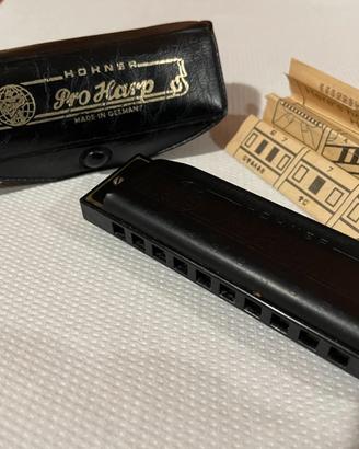 Armonica Hohner Pro Harp MS