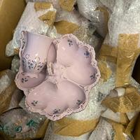 Tazzine porcellana dipinta a mano