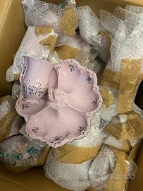 Tazzine porcellana dipinta a mano