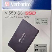 HD 1TB Verbatim Vi550 S3 SSD