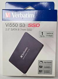 HD 1TB Verbatim Vi550 S3 SSD