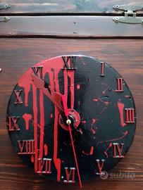 orologio da parete tema halloween 