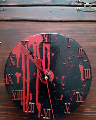 orologio da parete tema halloween 