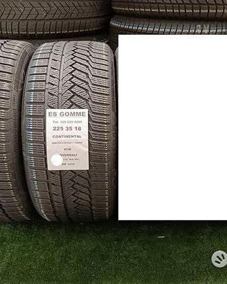 2 gomme 225 35 18 CONTINENTAL INV RIF1410