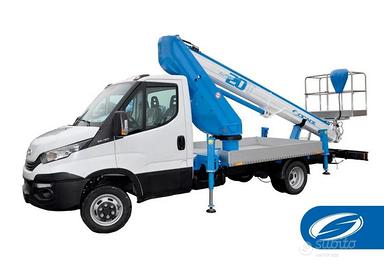 Piattaforma socage 20t telescopica
