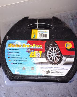 catene auto 