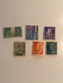 Francobolli spagnoli