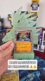 frame display tyranitar per case magnetico