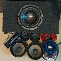 Materiale AUDIO - Fiat Punto 188 (seconda serie)