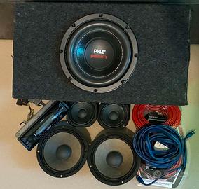 Materiale AUDIO - Fiat Punto 188 (seconda serie)