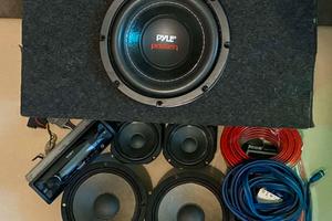 Materiale AUDIO - Fiat Punto 188 (seconda serie)