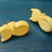 Pomello gatto per cassetti cameretta