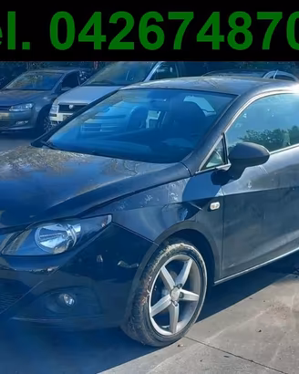 Ricambi usati SEAT IBIZA 6J 1.2 BENZINA -NO MOTORE