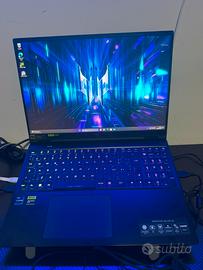 Notebook gaming predator fascia alta i9 rtx 4080