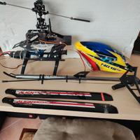 Elicottero RC Classe 450 tipo T-Rex Sport - Meccan