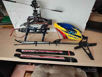 Elicottero RC Classe 450 tipo T-Rex Sport - Meccan