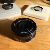 Obbiettivo sony 16-50 kit sony zv-e10 SELP1650