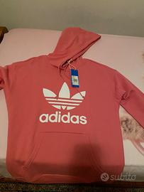 Felpa Adidas leggera donna con cappuccio