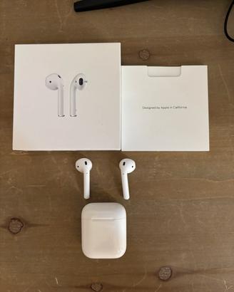 Airpods con scontrino