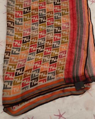 Foulard fendi donna