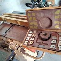 COMBINATA DA FALEGNAMERIA E SET DI FRESE