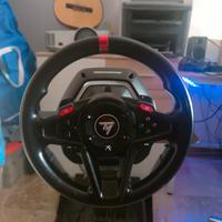 Volante + pedaliera Thrustmaster T128 XboxOne e Pc