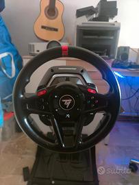 Volante + pedaliera Thrustmaster T128 XboxOne e Pc
