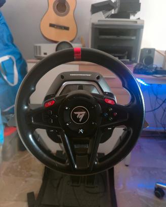 Volante + pedaliera Thrustmaster T128 XboxOne e Pc