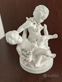 SCULTURA BISQUIT DI PUTTI