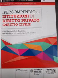 Compendio di diritto Privato simone xiv edizione