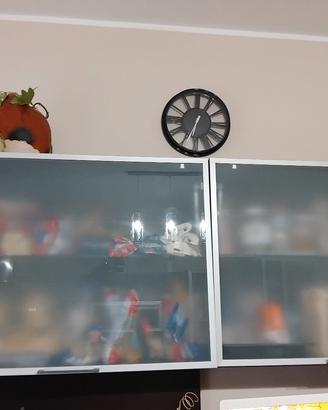 pensili vetro e legno 