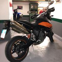 scarico originale KTM 990 SMT 