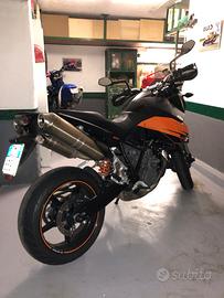 scarico originale KTM 990 SMT 