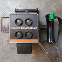 Fotocamera Polaroid Miniportrait Mod 402.  - Desig