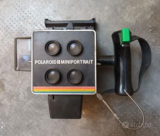 Fotocamera Polaroid Miniportrait Mod 402.  - Desig