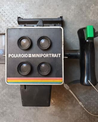 Fotocamera Polaroid Miniportrait Mod 402.  - Desig