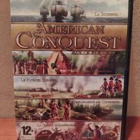 Gioco PC American conquest edizione oro