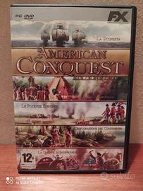 Gioco PC American conquest edizione oro