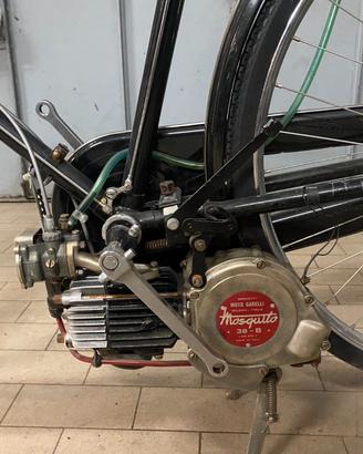 Bicicletta con Mosquito