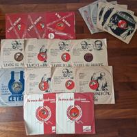 Vinili 78 giri musica lirica