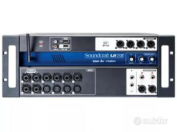 Mixer Digitale SOUNDCRAFT UI16