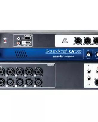 Mixer Digitale SOUNDCRAFT UI16