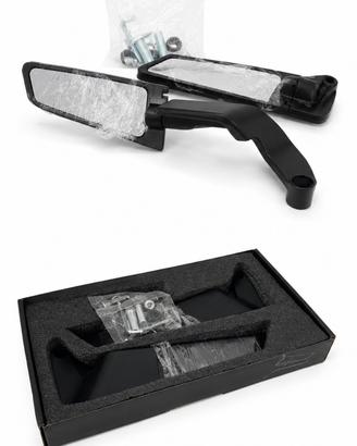 SPECCHIETTO MOTO MOD RIZOMA