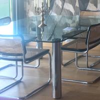 Tavolo Marcuso quadrato Zanotta