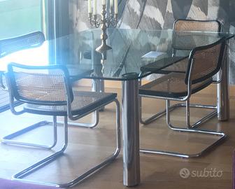 Tavolo Marcuso quadrato Zanotta